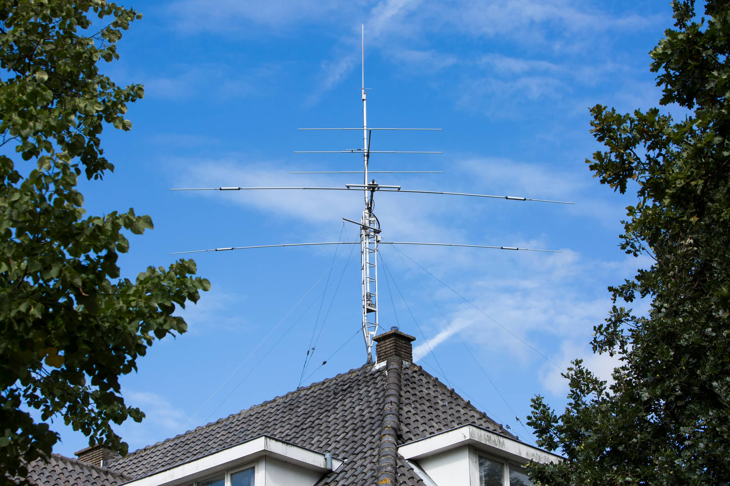 Antenne radiozendamateur