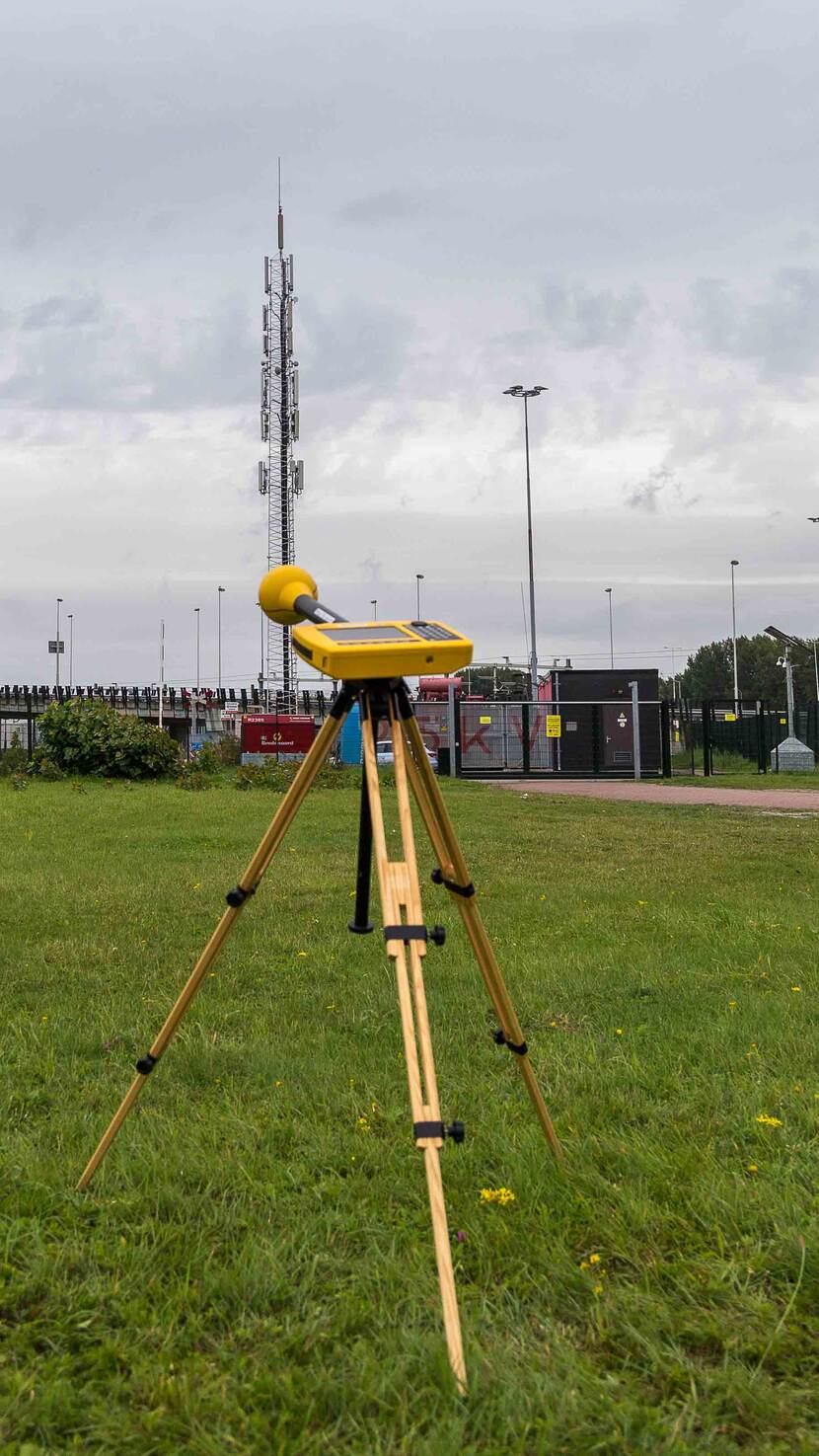 Meten bij 5G-antennes